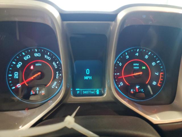 Photo 9 from auction – 2013 CHEVROLET CAMARO LT with VIN 2G1FC1E34D9110385