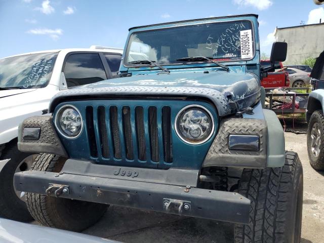 Photo 5 from auction – 1997 JEEP WRANGLER / with VIN 1J4FY29P4VP471186