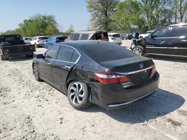 Photo 2 from auction – 2016 HONDA ACCORD EX with VIN 1HGCR2F76GA081918