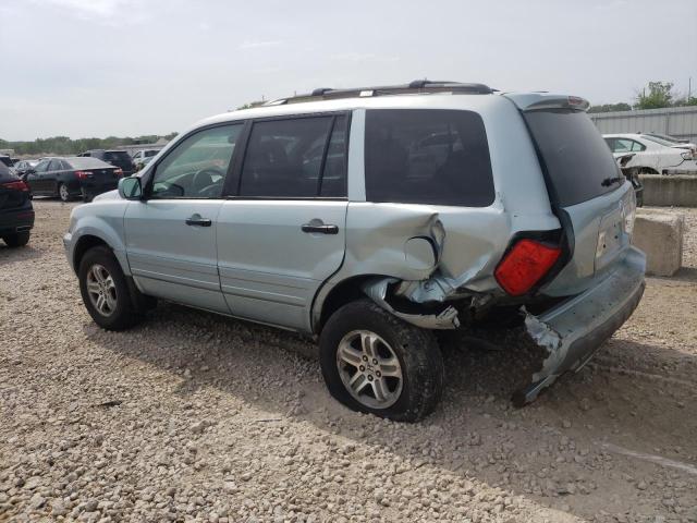 Photo 2 from auction – 2003 HONDA PILOT EXL with VIN 2HKYF18583H601218
