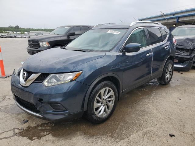 NISSAN ROGUE S 2016 with VIN JN8AT2MT7GW027560 - Photo from auction