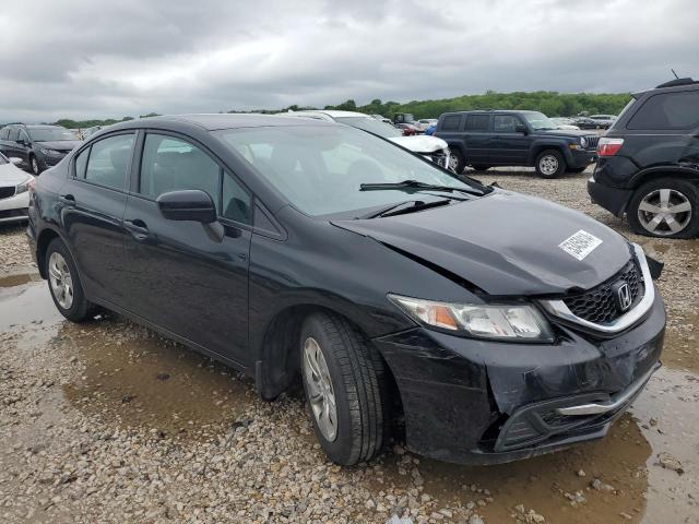 Photo 4 from auction – 2014 HONDA CIVIC LX with VIN 19XFB2F57EE038858