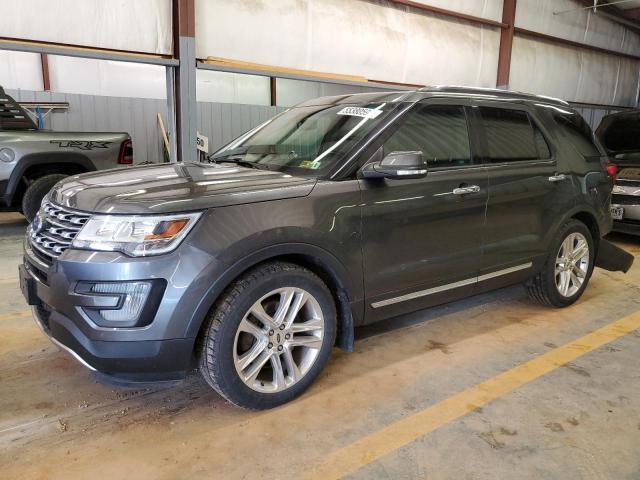 FORD EXPLORER L 2017 with VIN 1FM5K8F81HGA53963 - Photo from auction