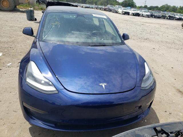 Photo 5 from auction – 2022 TESLA MODEL 3 with VIN 5YJ3E1EB6NF338266