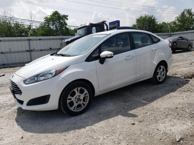 FORD FIESTA SE 2016 with VIN 3FADP4BJ6GM206558 - Photo from auction