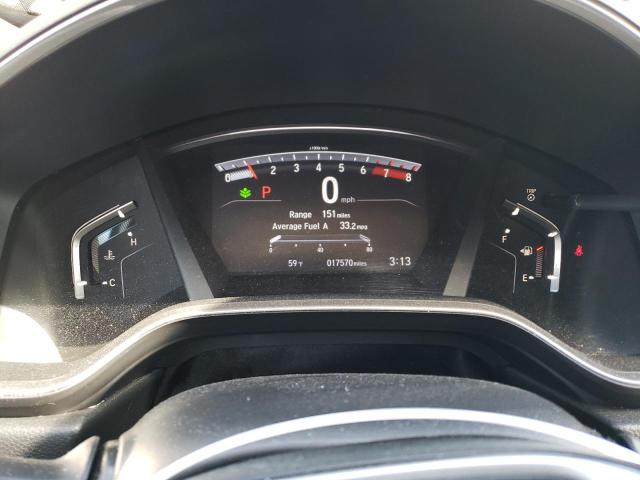 Photo 9 from auction – 2019 HONDA CR-V EXL with VIN 2HKRW2H83KH672913