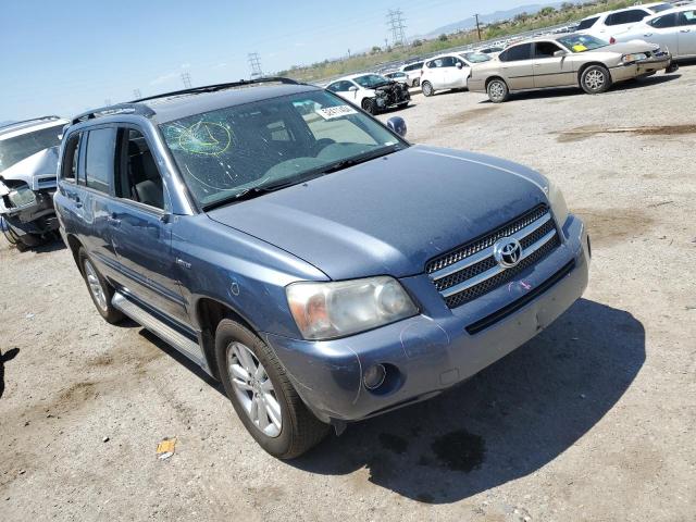 Zdjęcie 4 z aukcji – 2006 TOYOTA HIGHLANDER z VIN JTEEW21A160003873