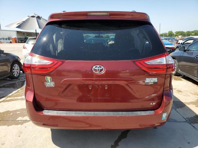 Photo 6 from auction – 2017 TOYOTA SIENNA LE with VIN 5TDKZ3DC4HS857791