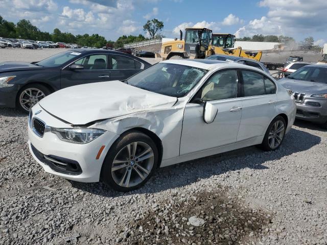 BMW 330 I 2017 with VIN WBA8B9G53HNU49591 - Photo from auction