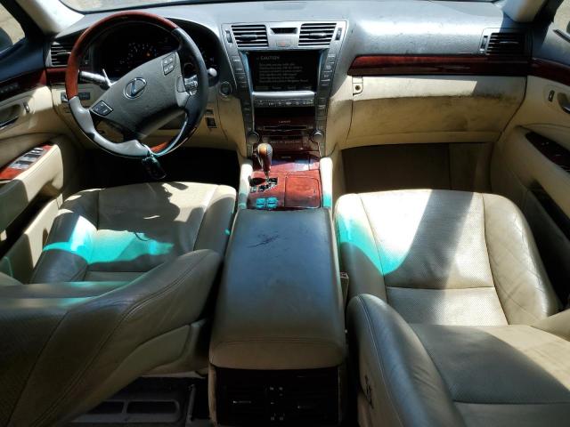 Photo 8 from auction – 2007 LEXUS LS 460L with VIN JTHGL46FX75009955