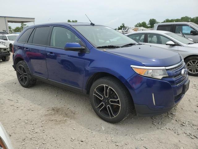 Photo 4 from auction – 2014 FORD EDGE SEL with VIN 2FMDK4JCXEBA90433