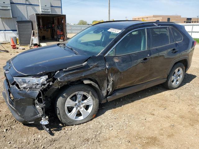 TOYOTA RAV4 XLE 2019 with VIN 2T3P1RFV4KC015992 - Photo from auction