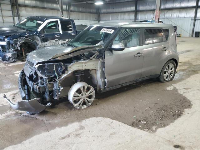 KIA SOUL + 2014 with VIN KNDJP3A59E7044556 - Photo from auction