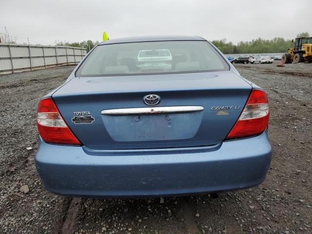 Photo 6 from auction – 2004 TOYOTA CAMRY LE with VIN 4T1BE32KX4U867121