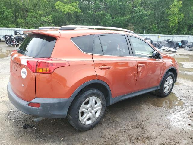 Photo 3 from auction – 2015 TOYOTA RAV4 LE with VIN JTMZFREV7FJ044272