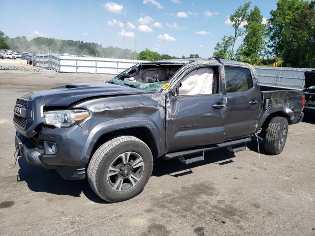 TOYOTA TACOMA DOU 2017 with VIN 3TMCZ5AN9HM079249 - Photo from auction