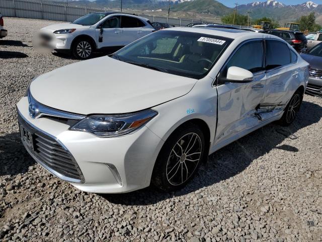 Photo 1 from auction – 2016 TOYOTA AVALON HYB with VIN 4T1BD1EB1GU056850