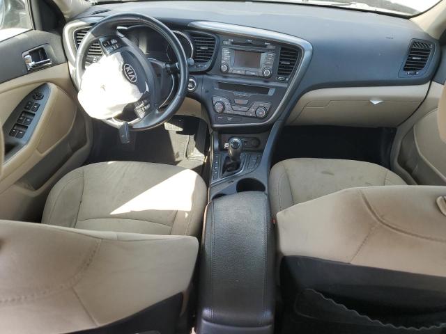 Photo 8 from auction – 2013 KIA OPTIMA HYB with VIN KNAGM4AD3D5043670