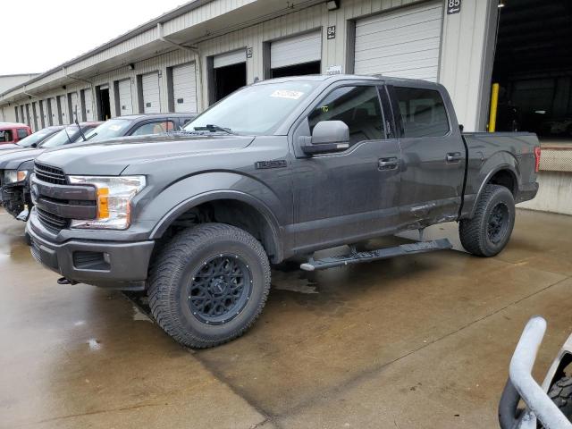 FORD F150 SUPER 2019 with VIN 1FTEW1E54KFB48456 - Photo from auction