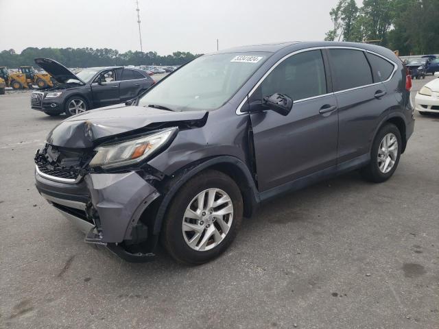 Photo 1 from auction – 2016 HONDA CR-V EX with VIN 2HKRM3H53GH567782