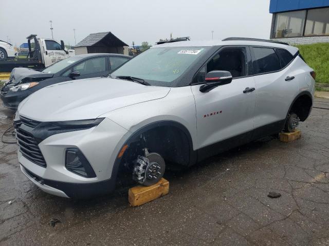 CHEVROLET BLAZER 2LT 2021 with VIN 3GNKBCRS8MS587031 - Photo from auction