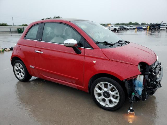 Photo 4 from auction – 2016 FIAT 500 LOUNGE with VIN 3C3CFFERXGT174567