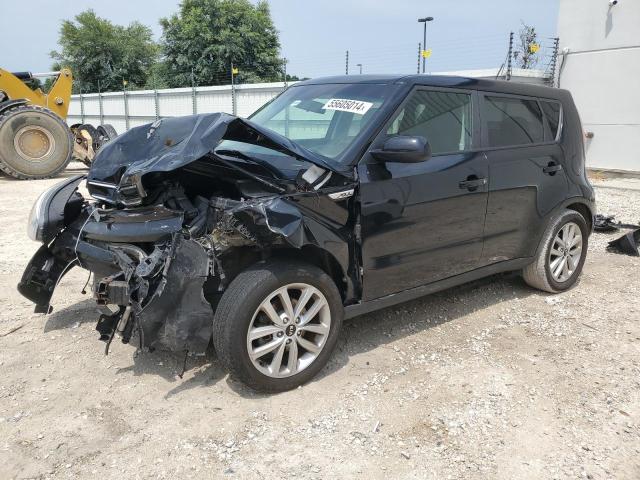 KIA SOUL + 2019 with VIN KNDJP3A5XK7660147 - Photo from auction