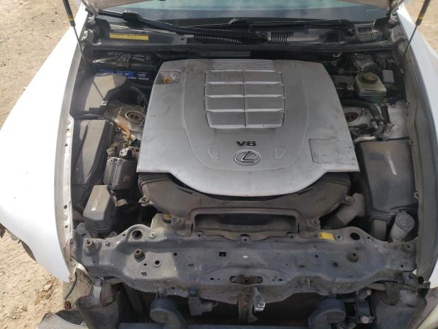 Photo 11 from auction – 2012 LEXUS LS 460 with VIN JTHCL5EF6C5013744