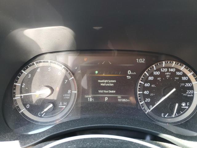 Photo 9 from auction – 2020 TOYOTA HIGHLANDER with VIN 5TDDZRBH9LS000191