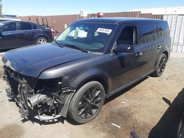 FORD FLEX SEL 2017 with VIN 2FMGK5C88HBA00471 - Photo from auction