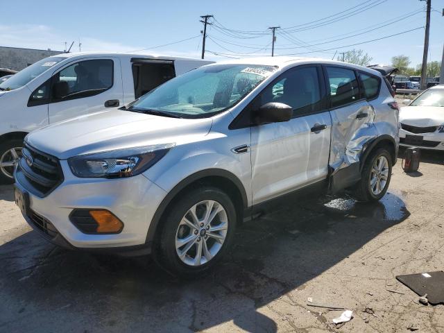FORD ESCAPE S 2018 с VIN 1FMCU0F75JUC45324 - Снимка от търг