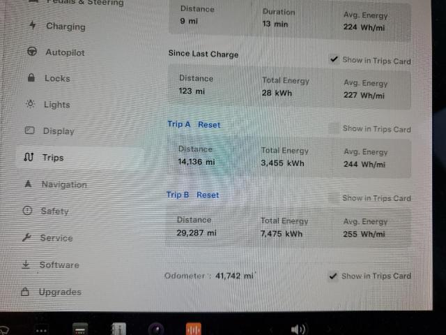 Photo 9 from auction – 2019 TESLA MODEL 3 with VIN 5YJ3E1EB6KF389598