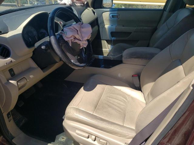 Photo 7 from auction – 2010 HONDA PILOT EXL with VIN 5FNYF4H55AB022667