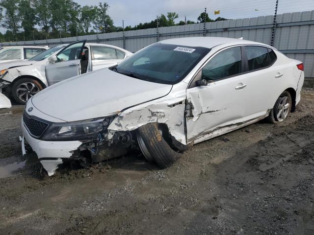 KIA OPTIMA LX 2015 with VIN 5XXGM4A76FG509684 - Photo from auction
