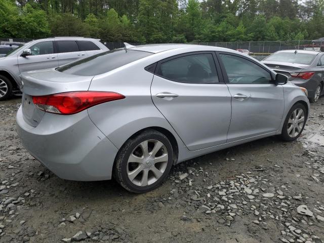 Photo 3 from auction – 2011 HYUNDAI ELANTRA GL with VIN 5NPDH4AE2BH075462