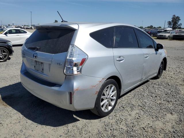 Zdjęcie 3 z aukcji – 2014 TOYOTA PRIUS V z VIN JTDZN3EU4E3312897