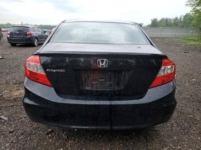Photo 6 from auction – 2012 HONDA CIVIC LX with VIN 2HGFB2F58CH030464