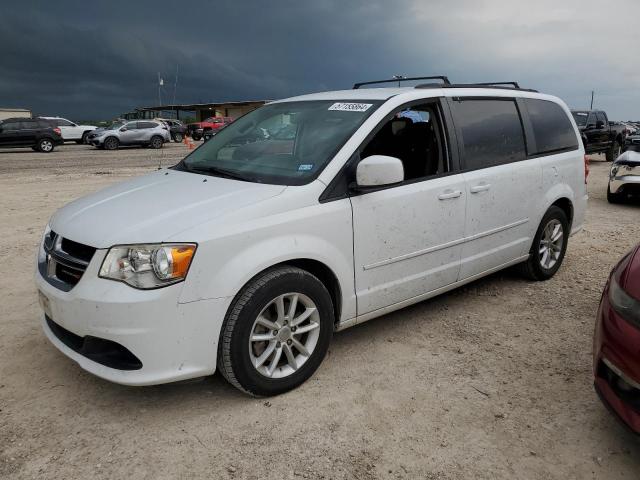 DODGE GRAND CARA 2016 with VIN 2C4RDGCG5GR387867 - Photo from auction