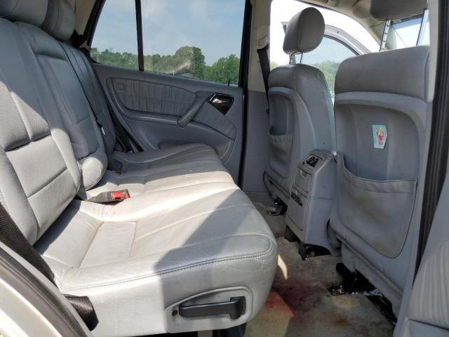 Photo 10 from auction – 2000 MERCEDES-BENZ ML 320 with VIN 4JGAB54E7YA183710
