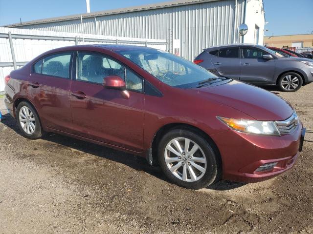 Foto 4 de la subasta – 2012 HONDA CIVIC EXL con VIN 2HGFB2F97CH017157