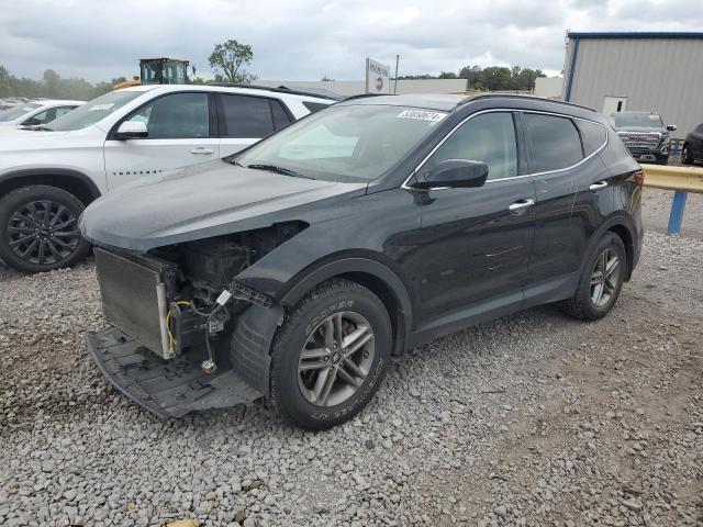 HYUNDAI SANTA FE S 2017 with VIN 5NMZU3LB6HH026611 - Photo from auction