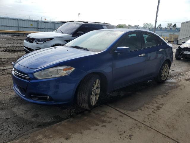 DODGE DART LIMIT 2013 with VIN 1C3CDFCAXDD308613 - Photo from auction
