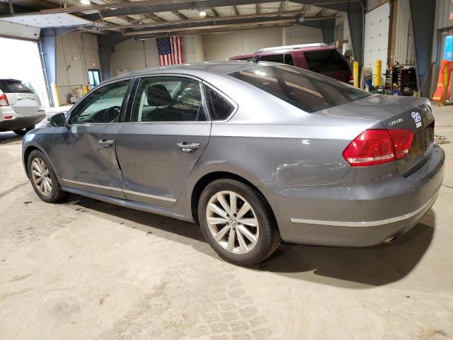 Photo 2 from auction – 2012 VOLKSWAGEN PASSAT SEL with VIN 1VWCP7A38CC056598