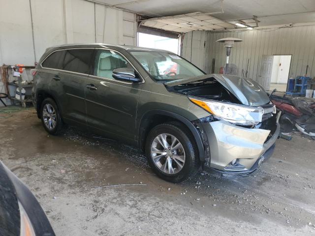 Photo 4 from auction – 2015 TOYOTA HIGHLANDER with VIN 5TDJKRFH9FS116903