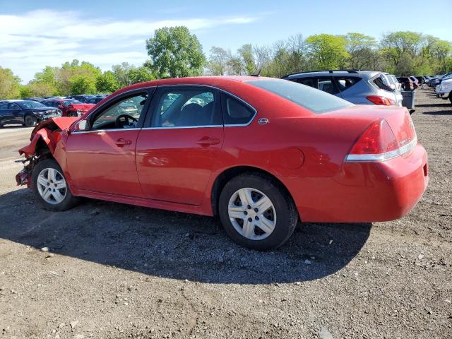 Photo 2 from auction – 2009 CHEVROLET IMPALA LS with VIN 2G1WB57K891226287
