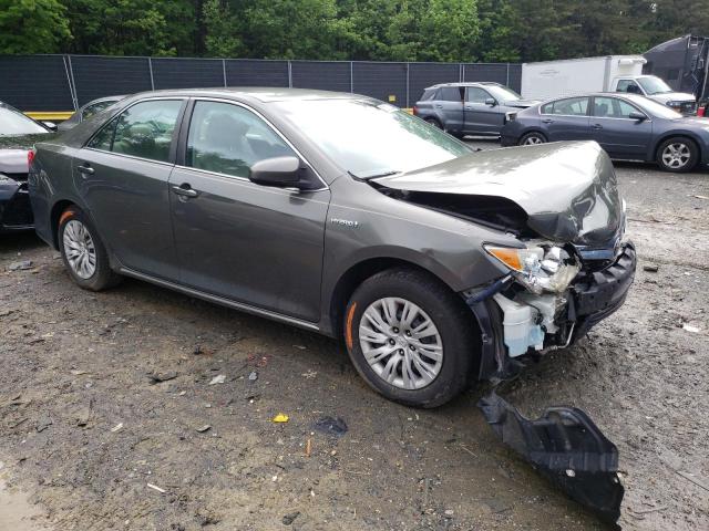 Photo 4 from auction – 2012 TOYOTA CAMRY HYBR with VIN 4T1BD1FK3CU014947