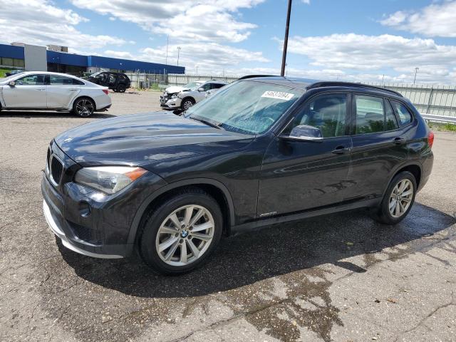 BMW X1 XDRIVE2 2015 with VIN WBAVL1C54FVY38762 - Photo from auction