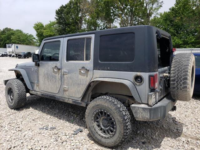 Photo 2 from auction – 2014 JEEP WRANGLER U with VIN 1C4BJWFG8EL164101