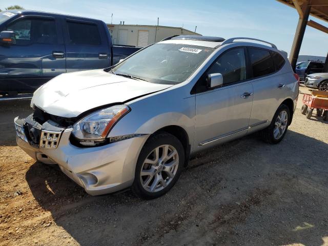 NISSAN ROGUE S 2012 with VIN JN8AS5MT9CW290776 - Photo from auction