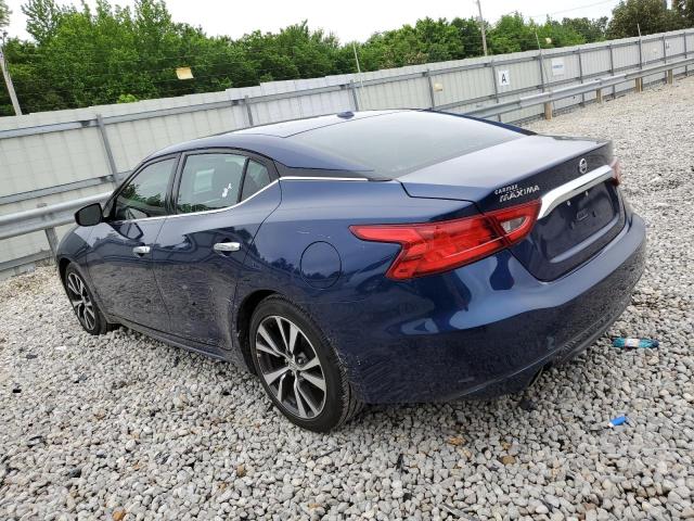 Photo 2 from auction – 2017 NISSAN MAXIMA with VIN 1N4AA6APXHC379377